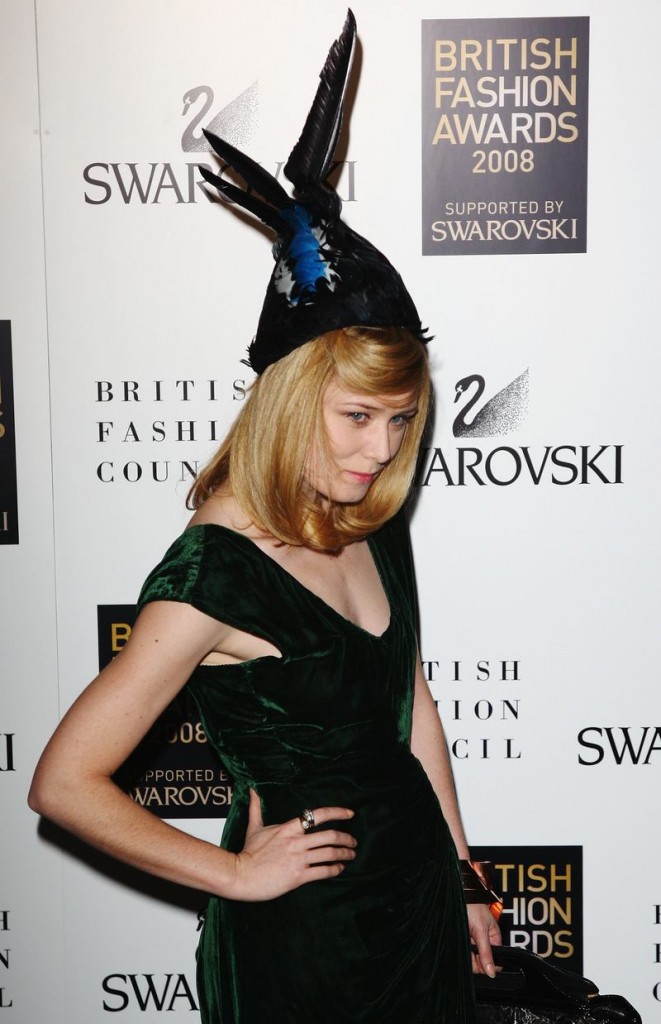 British Fashion Awards 2008: Arrivals